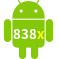 Aplicativo 838x para Android